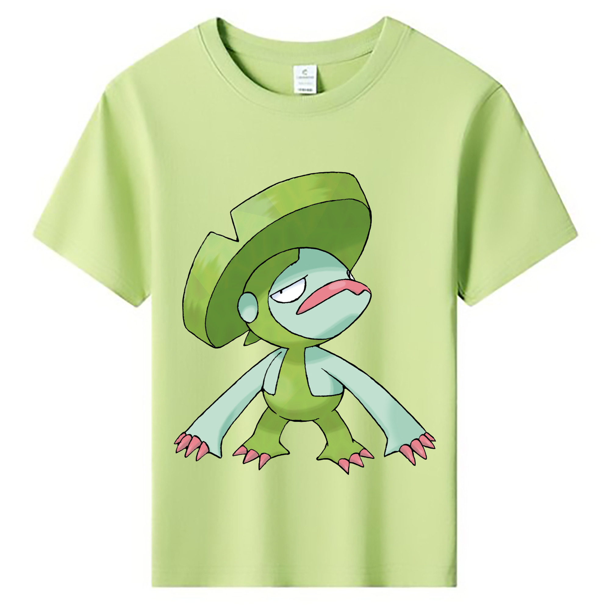 （画像用） ポケットモンスター Pokémon 綿100％キッズTシャツ（フロントプリント）